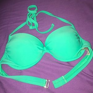 Green Bikini Top